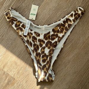 AWEIE SWIM HIGH CUT CHEEKIEST BOTTOMS
